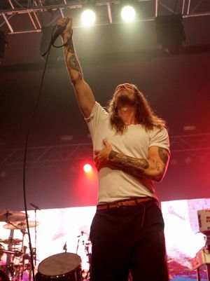 Incubus. Pictures by: Andy Shaw