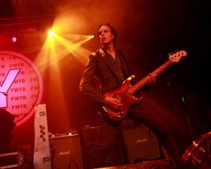 Yonaka supporting The Cult at Birmingham's O2 Institute. Pictures by: Andy Shaw