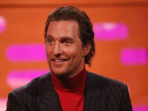 Supporting image for story: Matthew McConaughey: Turning down lucrative romcom proved point to Hollywood