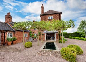 The gardens are beautiful