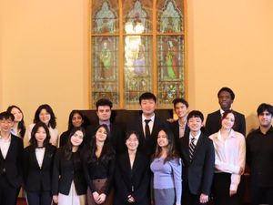 Supporting image for story: College hosts their first Model United Nations Conference