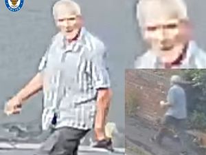 Supporting image for story: Man wanted after two cars and caravan deliberately set on fire in Stourbridge