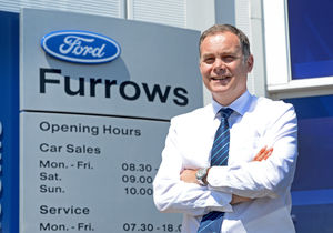 Furrows Kia managing director Dave Farthing