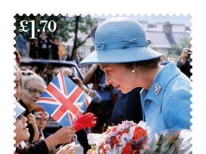 Supporting image for story: Queen’s Platinum Jubilee celebrated with new Royal Mail stamps