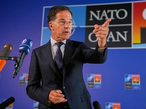 Nato secretary-general Mark Rutte