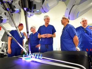 Supporting image for story: Groundbreaking digital technology designed to deliver better care at Wolverhampton hospital given ministerial stamp of approval