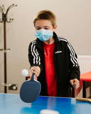 There is space for a variety of games and activities