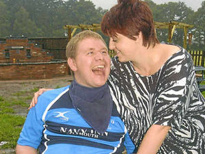 Supporting image for story: Sensory garden will help injured soldier