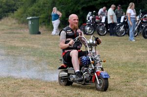 Willenhall Transport Show, at Willenhall Memorial Park on Sunday