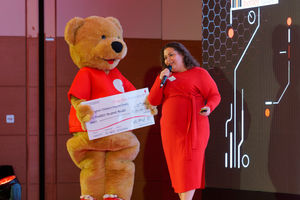 adi Group continue to raise money for Birmingham Children's Hospital