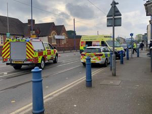 Supporting image for story: Man 'seriously hurt' after van and motorbike crash near metro line in Wolverhampton