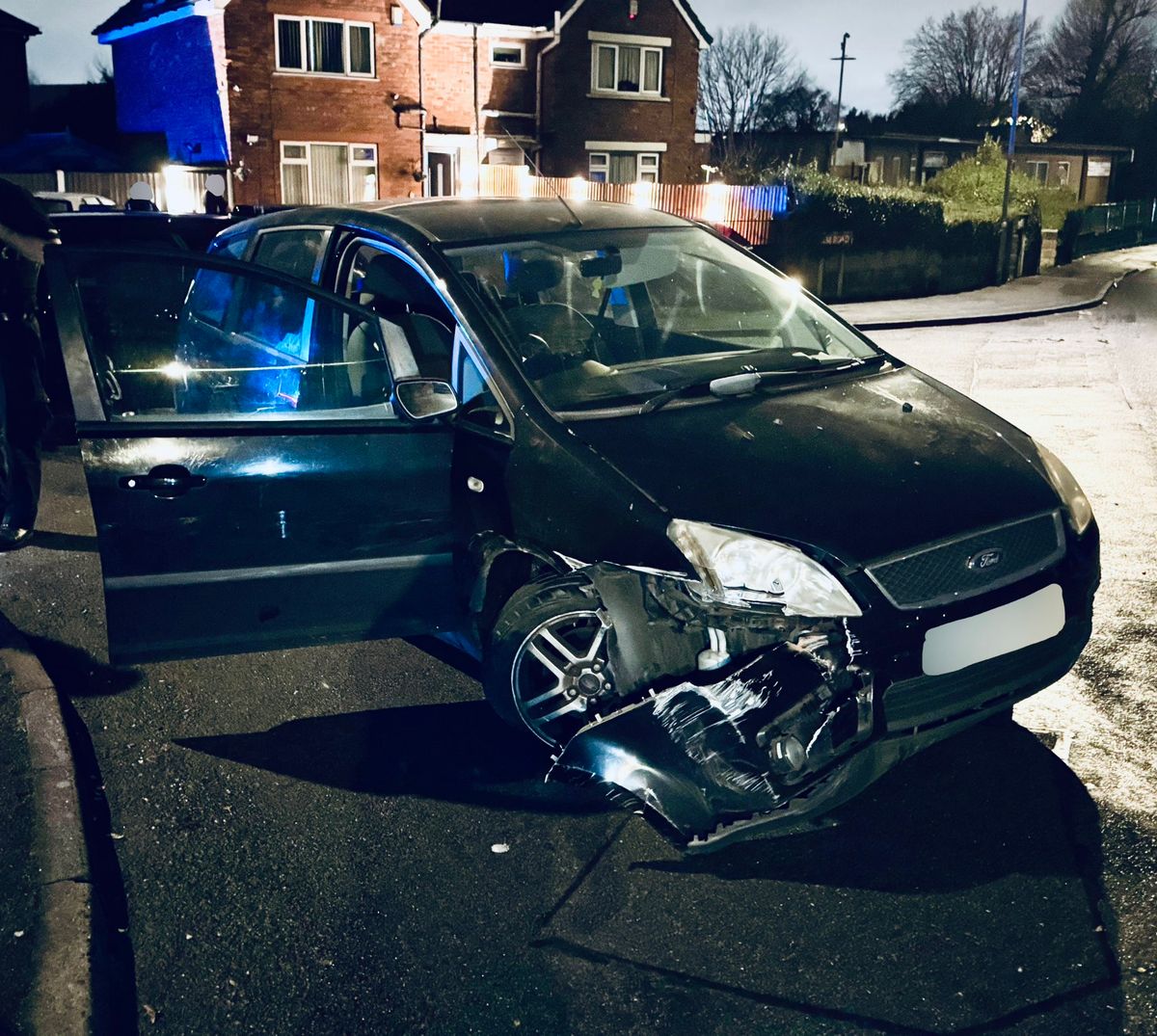 Suspected driver of stolen vehicle tasered after police pursuit in Walsall