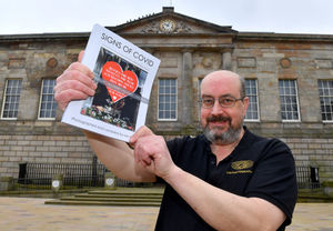 Stafford photographer Ian Knight, who has produced a book based on his memories of the Covid lockdown..