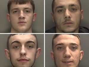 Supporting image for story: Top detective investigating Wolverhampton drive-by shooting vows to track criminals using firearms 