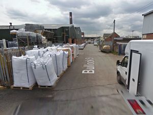 Supporting image for story: Factory fire in West Bromwich