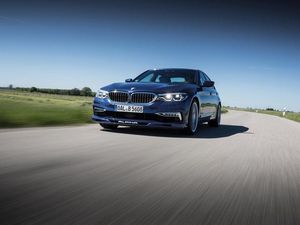 Supporting image for story: First drive: The Alpina B5 flies awfully close to being the ideal everyday road car