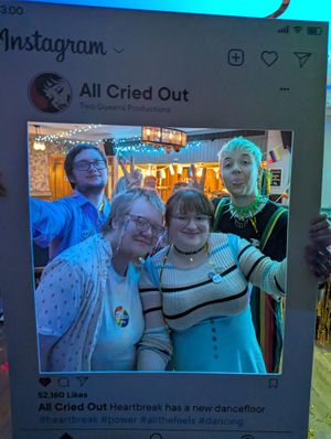 Revellers at All Cried Out