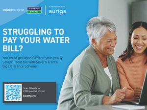 Supporting image for story: Struggling with your water bill? The Big Difference Scheme could help
