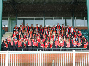 Supporting image for story: Ladder for Staffordshire: Celebration for apprentices