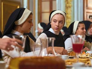 Supporting image for story: Film Talk: Horror in a habit as Sydney Sweeney leads convent cast list in Immaculate 