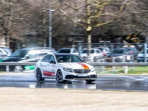 Supporting image for story: Getting sideways with Mercedes-Benz’s AMG Driving Experience