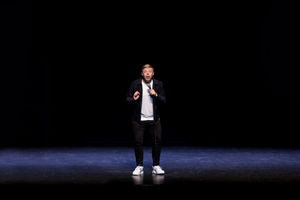 Rob Beckett live. Picture by: Andy Hollingworth