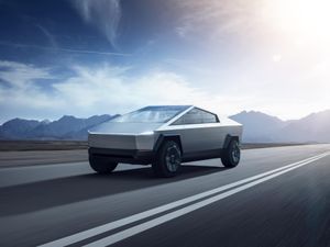 Supporting image for story: Elon Musk says Tesla Cybertruck can ‘serve briefly as a boat’