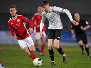 Supporting image for story: Matty Stenson repaid AFC Telford faith by staying put