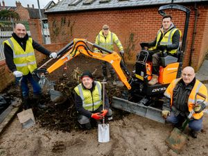Supporting image for story: Town being spruced up thanks to efforts of community volunteers