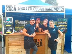 Supporting image for story: Businesses hoping to taste success