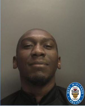 Gang member Jerome Grandison. Picture: West Midlands Police