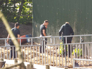 Supporting image for story: Murder investigation searches around Shropshire will last for days