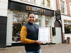 Supporting image for story: Family-run Wolverhampton restaurant keeps impressing critics to win latest prestigious award