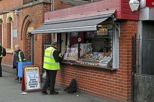 Wardley News Kiosk was visited by trading standards. It is now under new ownership.