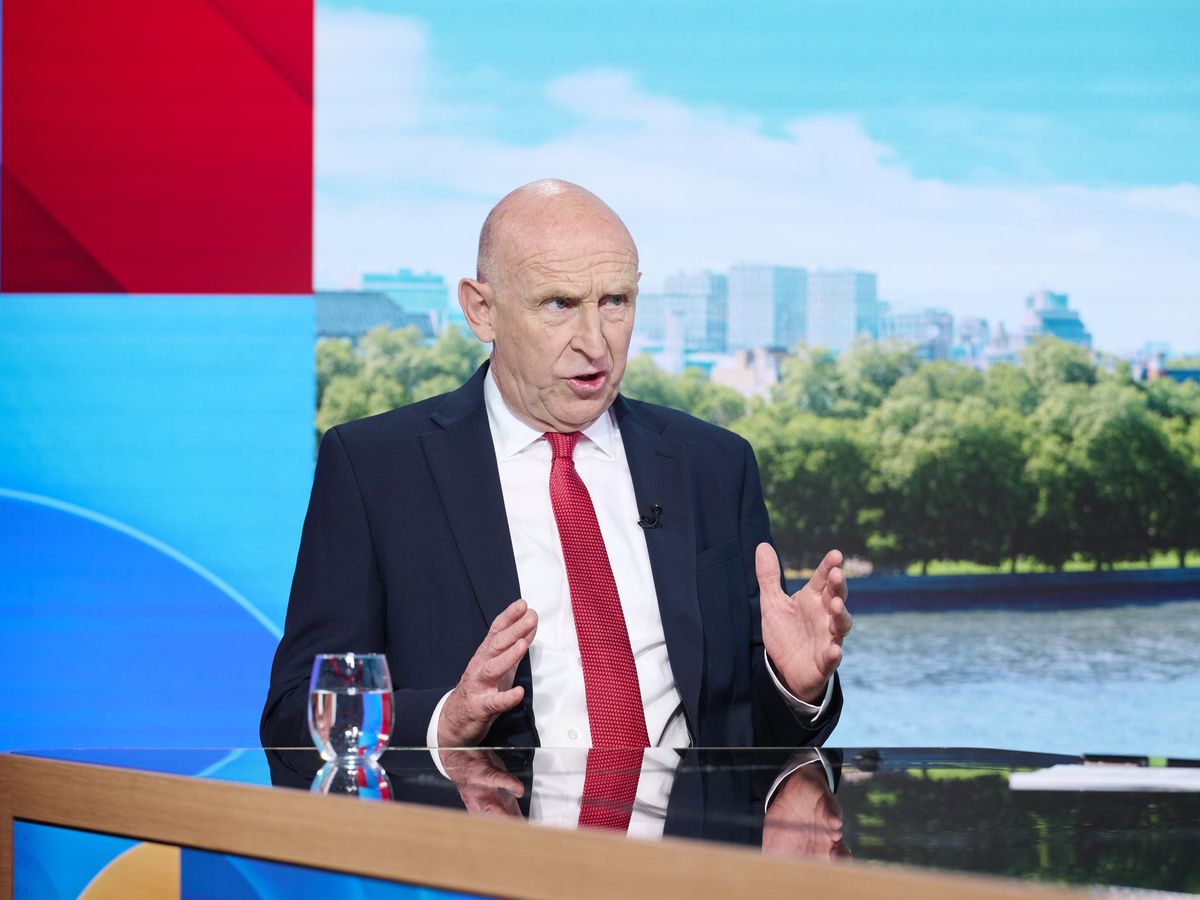 John Healey says Angela Rayner &lsquo;not a victim&rsquo; amid Labour discontent over exit