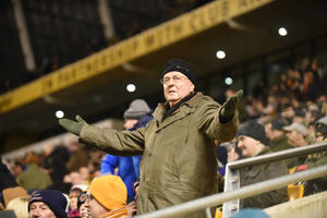 Wolves were booed off at full time