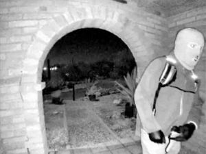 Supporting image for story: FBI releases images of masked person on missing Nancy Guthrie’s porch