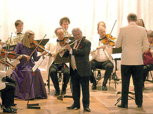 Supporting image for story: Review: Legendary flautist is on mesmerising form