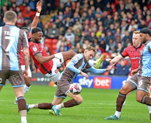 Matt has scored just once in his last 10 games for Walsall.
