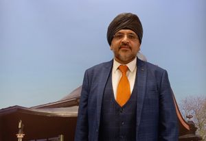 Councillor Suky Samra, Chair of the Police and Crime Panel. PIC: Suky Samra