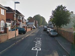 Supporting image for story: Baseball bats and golf clubs found after reports of disorder in Black County street