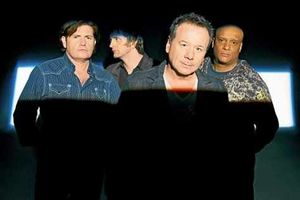 Supporting image for story: Simple Minds turning back the clock in Birmingham