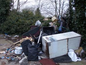 Supporting image for story: Fly tipper who dumped rubbish and car parts behind Wolverhampton café to pay thousands