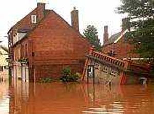 Supporting image for story: Building on flood plains to continue