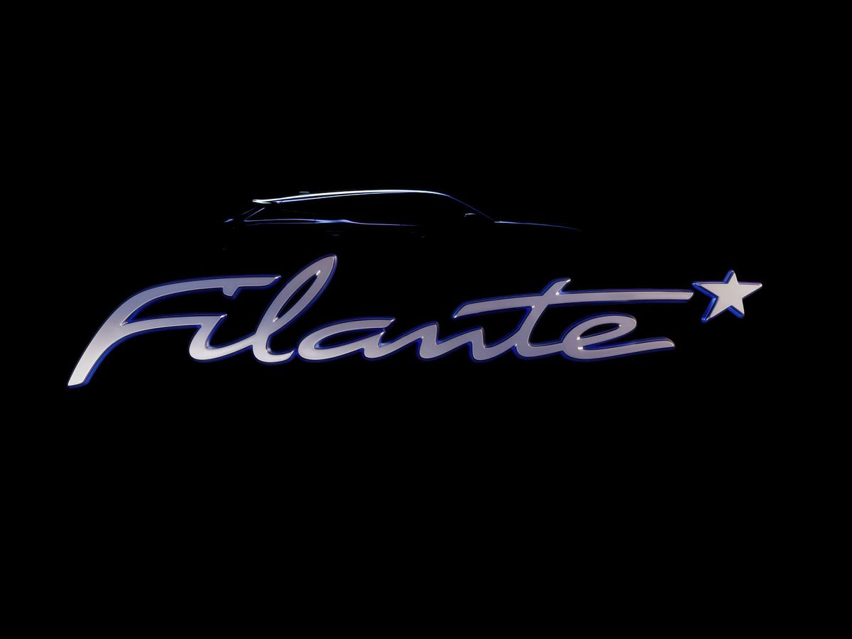 Renault to use &lsquo;Filante&rsquo; nameplate on new flagship SUV