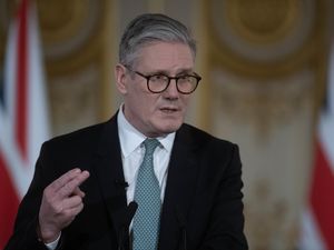 Prime Minister Sir Keir Starmer during a press conference