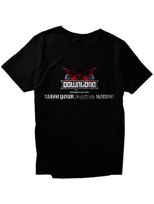 The Download charity shirt