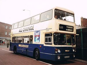 Supporting image for story: How many of these old West Midlands bus liveries do you remember?