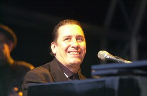 Jools Holland on Cannock Chase in 2014