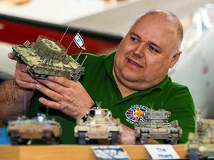 Supporting image for story: Thousands flock to RAF Cosford Museum to marvel at models - in pictures and video